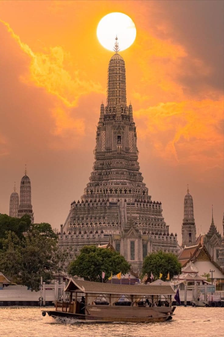 Wat Arun Sunset