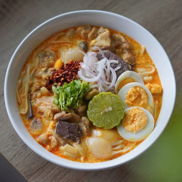 coconut noodle