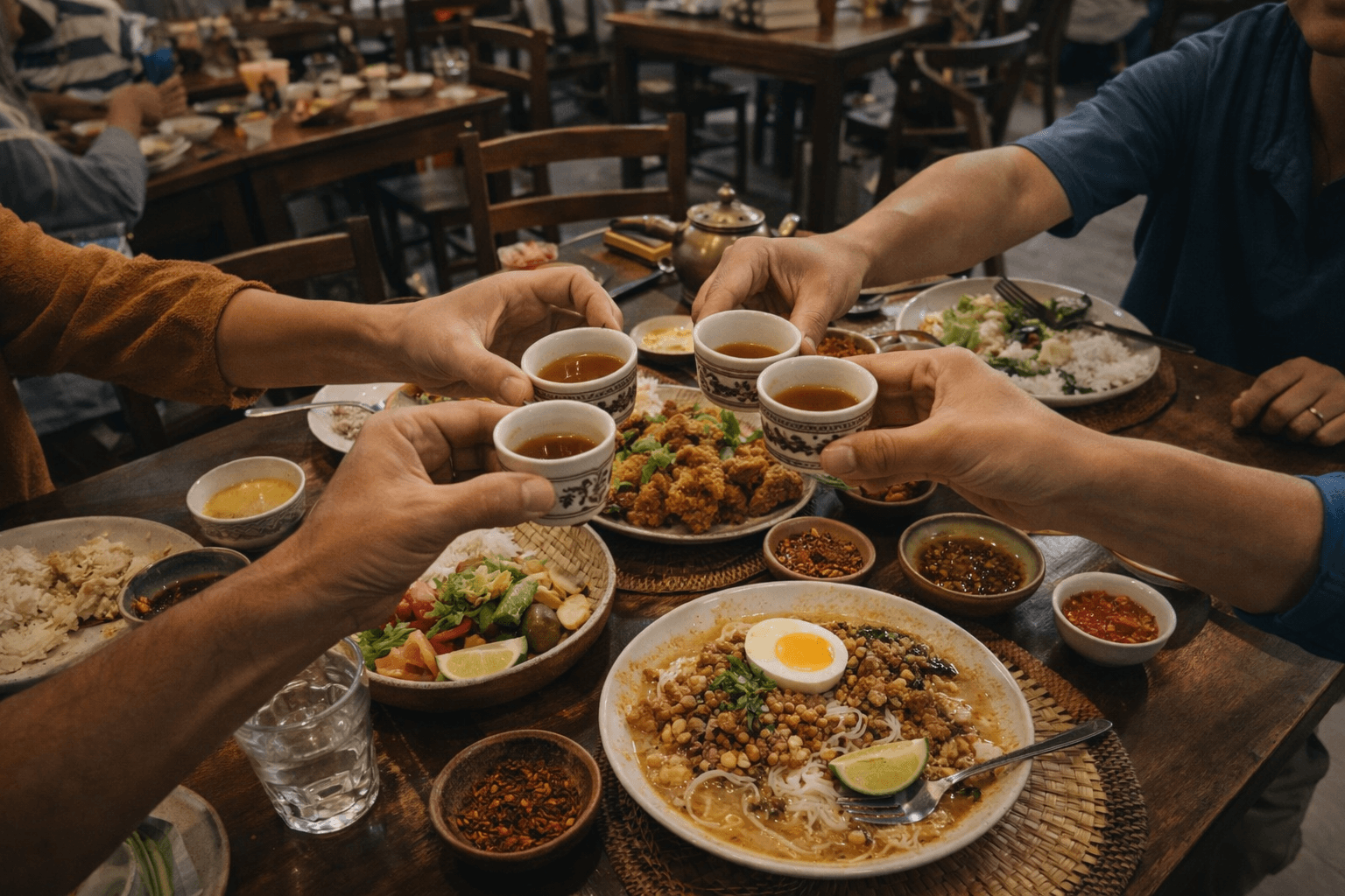 Myanmar Food